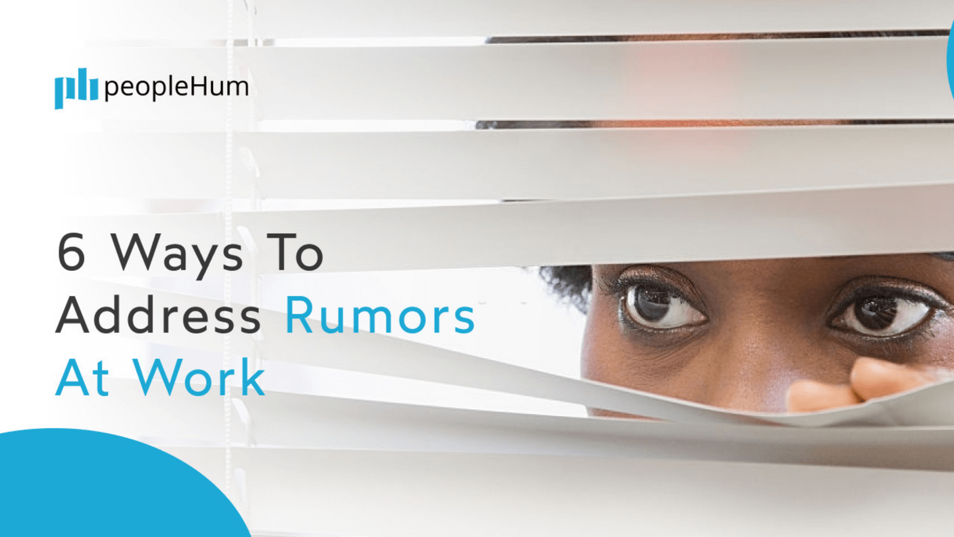 6 Ways To Address Rumors At Work Peoplehum